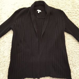 Women’s Croft & Barrow Black Sweater